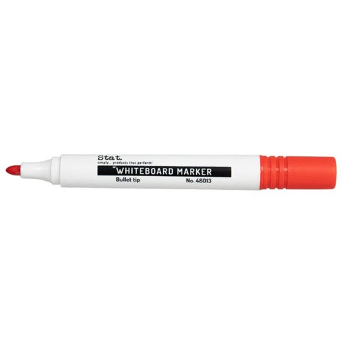 Stat Whiteboard Marker Bullet 2.0mm Red