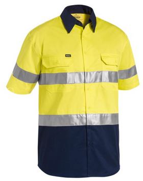 Taped Hi Vis Cool Lightweight Shirt