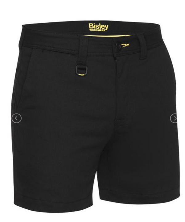 Stretch Cotton Drill Short Short
