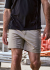 Stretch Cotton Drill Short Short