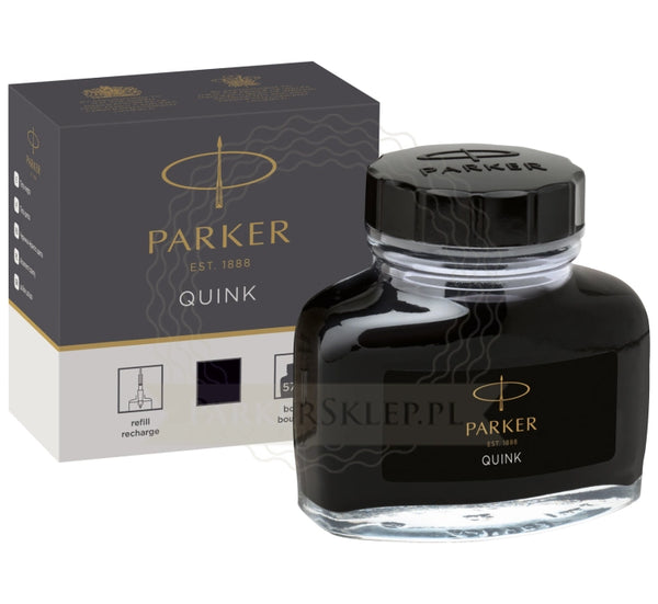 Parker Quink Ink Bottle – Black