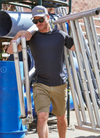 Stretch Cotton Drill Cargo Short