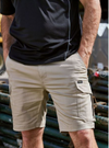 Stretch Cotton Drill Cargo Short