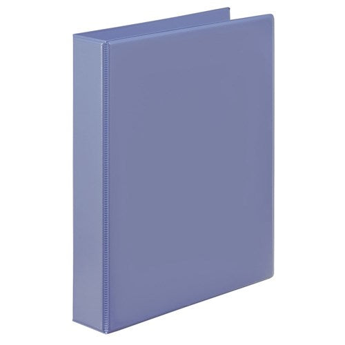 Marbig Clearview Insert Binder A4 2D Ring 25mm