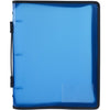Marbig Zipper Binder With Handle A4 3 O-Ring 25mm