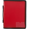 Marbig Zipper Binder With Handle A4 3 O-Ring 25mm