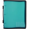 Marbig Zipper Binder With Handle A4 3 O-Ring 25mm