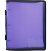 Marbig Zipper Binder With Handle A4 3 O-Ring 25mm