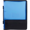 Marbig Zipper Binder With Extra Storage A4 2 O-Ring 25mm