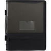 Marbig Zipper Binder With Extra Storage A4 2 O-Ring 25mm