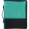Marbig Zipper Binder With Extra Storage A4 2 O-Ring 25mm