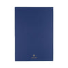 Collins Belmont Desk Diary A4 Day To Page Navy