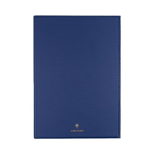 Collins Belmont Desk Diary A4 Day To Page Navy