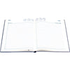 Collins Belmont Desk Diary A4 Day To Page Navy