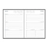 Collins Kingsgrove Diary A4 Week To View Black