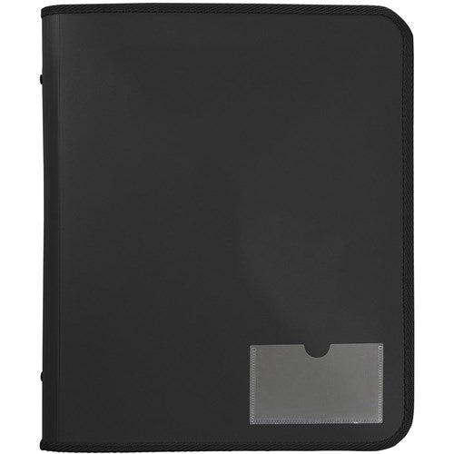 Marbig Zipper Binder With Tech Case A4 2D Ring 25mm