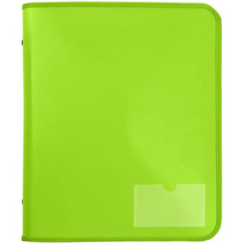 Marbig Zipper Binder With Tech Case A4 2D Ring 25mm