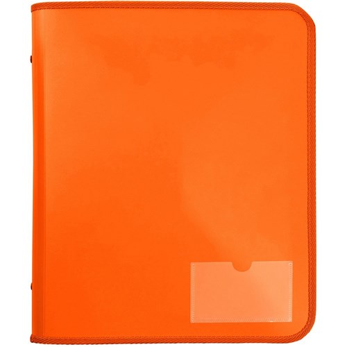 Marbig Zipper Binder With Tech Case A4 2D Ring 25mm