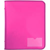 Marbig Zipper Binder With Tech Case A4 2D Ring 25mm