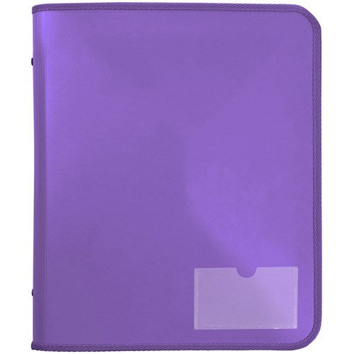 Marbig Zipper Binder With Tech Case A4 2D Ring 25mm