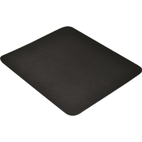 Italplast Mouse Pad Standard / General Purpose — Black, 180 × 220 × 2 mm