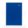Collins Essential Diary A4 Day To Page Blue