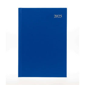 Collins Essential Diary A4 Day To Page Blue