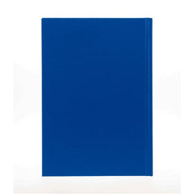 Collins Essential Diary A4 Day To Page Blue