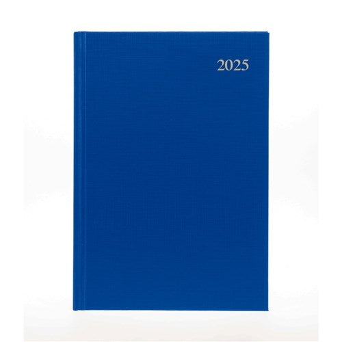 Collins Essential Diary A4 Day To Page Blue