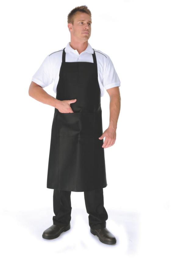 P/C Full Bib Apron - No Pocket