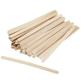 Writer Breakroom Eco Disposable Wooden Stirrers 140mm Pack Of 1000