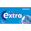 EXTRA Peppermint Sugarfree Chewing Gum – 14 Pieces (27g), Pack of 24