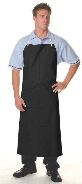 PVC Full Bib Apron Large