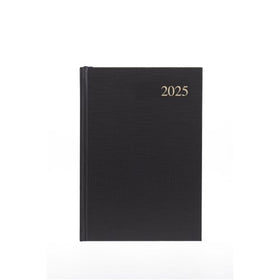 Collins Essential Diary A5 Week To View Black