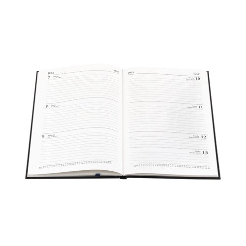 Collins Essential Diary A5 Week To View Black