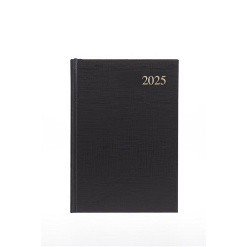 Collins Essential Diary A5 Week To View Black