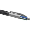 Bic 4 Colour Grip Pro Ballpoint Pen Retractable Medium 1mm