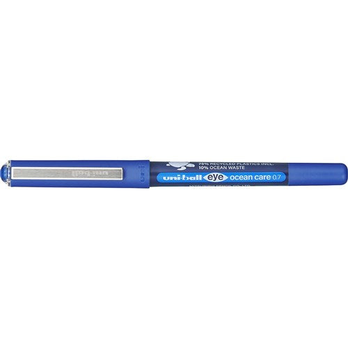 Uni-Ball UB-157 Eye Ocean Care Rollerball Pen Fine 0.7mm Blue