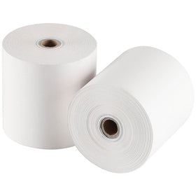 Adding Machine Thermal Rolls 80mm x 80mm x 12mm Carton of 24