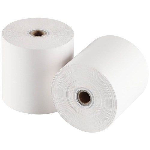 Adding Machine Thermal Rolls 80mm x 80mm x 12mm Carton of 24