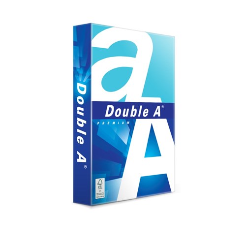 Double A Premium FSC Copy Paper A3 80gsm White Ream of 500