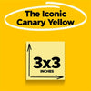 Post-It 654R-5SSCY Super Sticky Notes Recycled 76mm x 76mm Yellow Pack Of 5