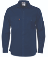 Hi Vis Cool Breeze Cotton Shirt - Long Sleeve