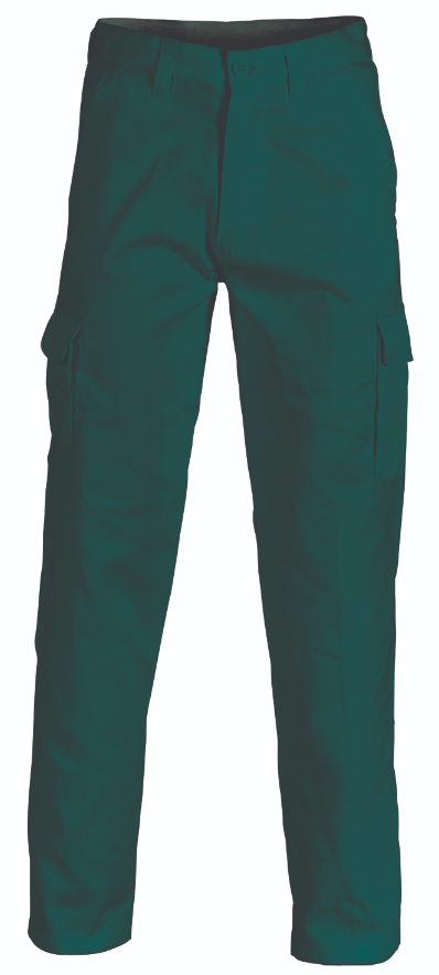 DNC Cotton Drill Cargo Pants - Regular/Stout