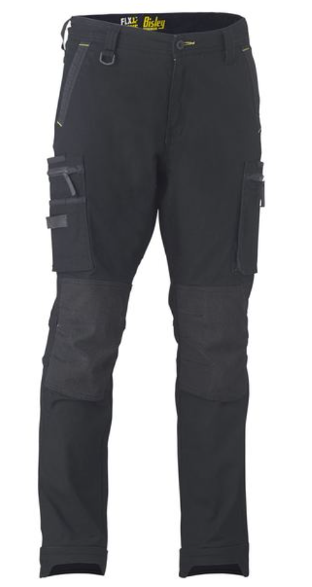 Flex and Move Stretch Utility Zip Cargo Pants