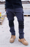 Flex and Move Stretch Utility Zip Cargo Pants