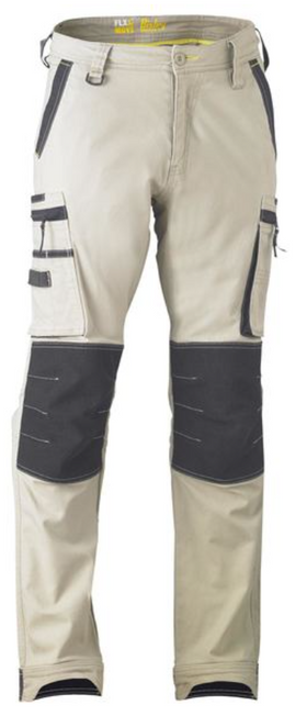 Flex and Move Stretch Utility Zip Cargo Pants