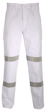 Double Hoops Taped Cargo Pants