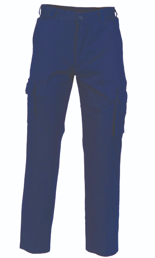 Ladies Lightweight Cotton Cargo Pants