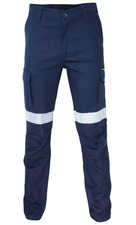 Slimflex Cushioned Knee Pads Segment Taped Cargo Pants